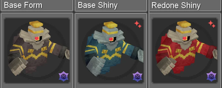 Изображение 6 ресурспака Cobblemon: Redone Shinies