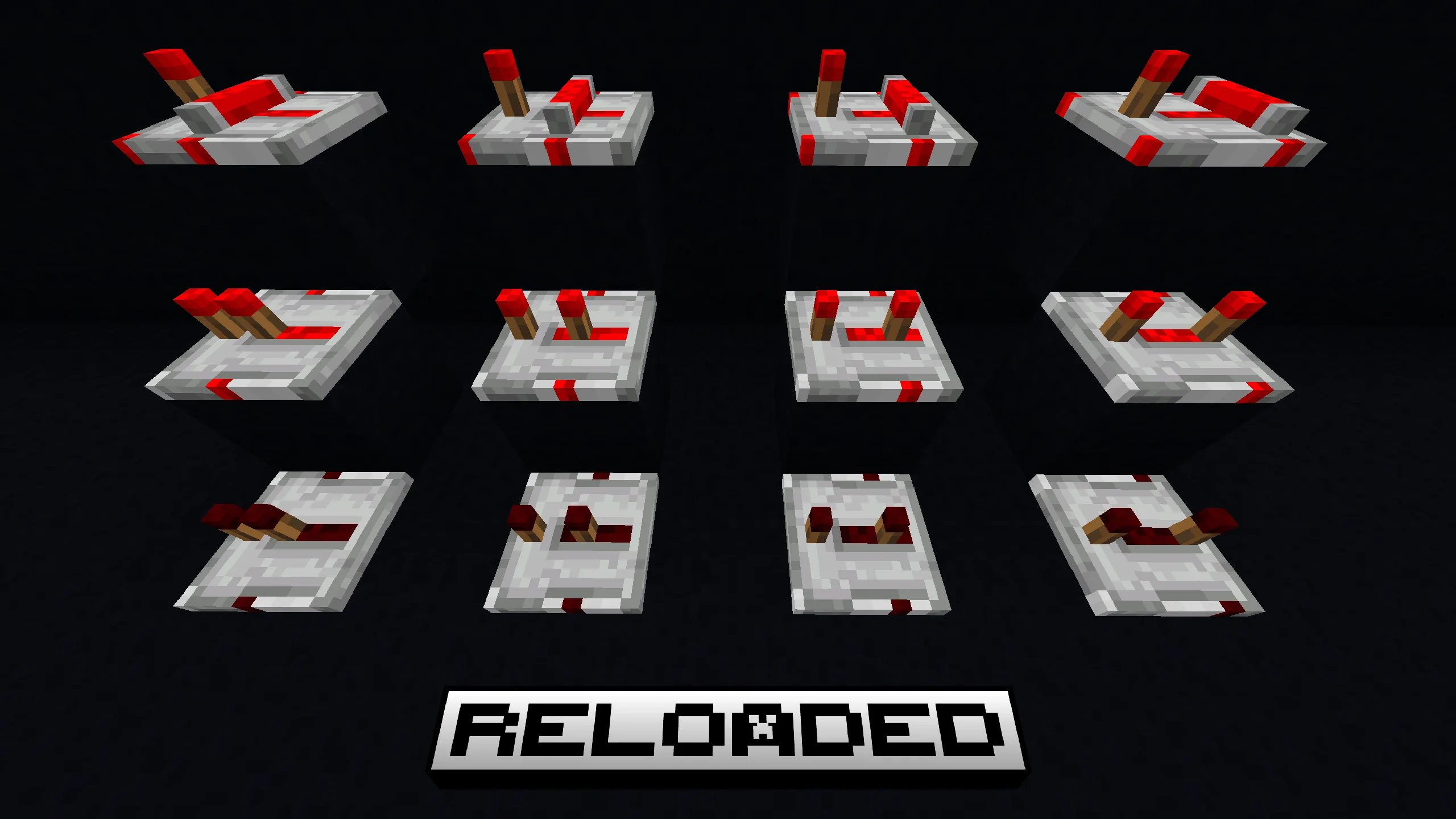 Изображение 2 ресурспака Redstone: Reloaded