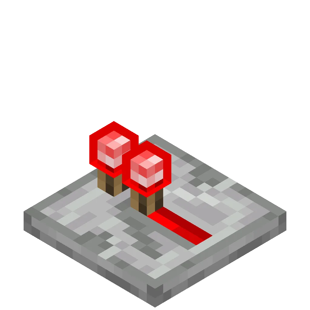 Изображение 2 ресурспака Redstone Torch Backport