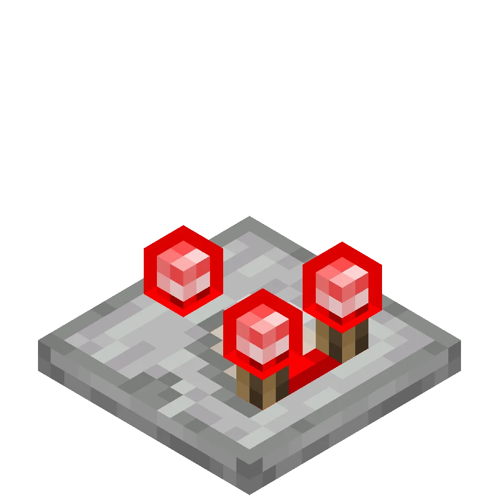 Изображение 3 ресурспака Redstone Torch Backport