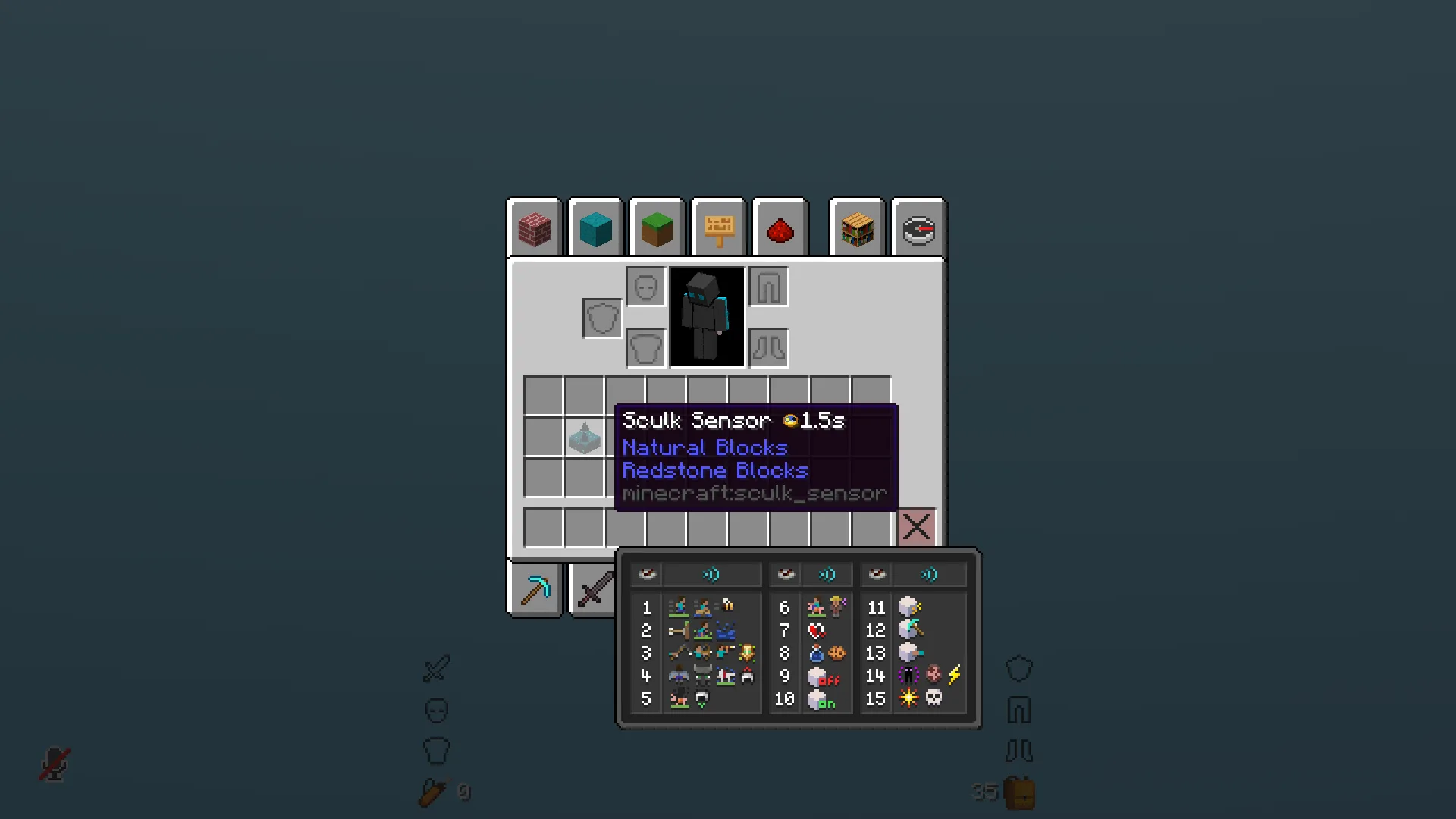 Изображение 2 ресурспака Redstone Tweaks for Bare Bones