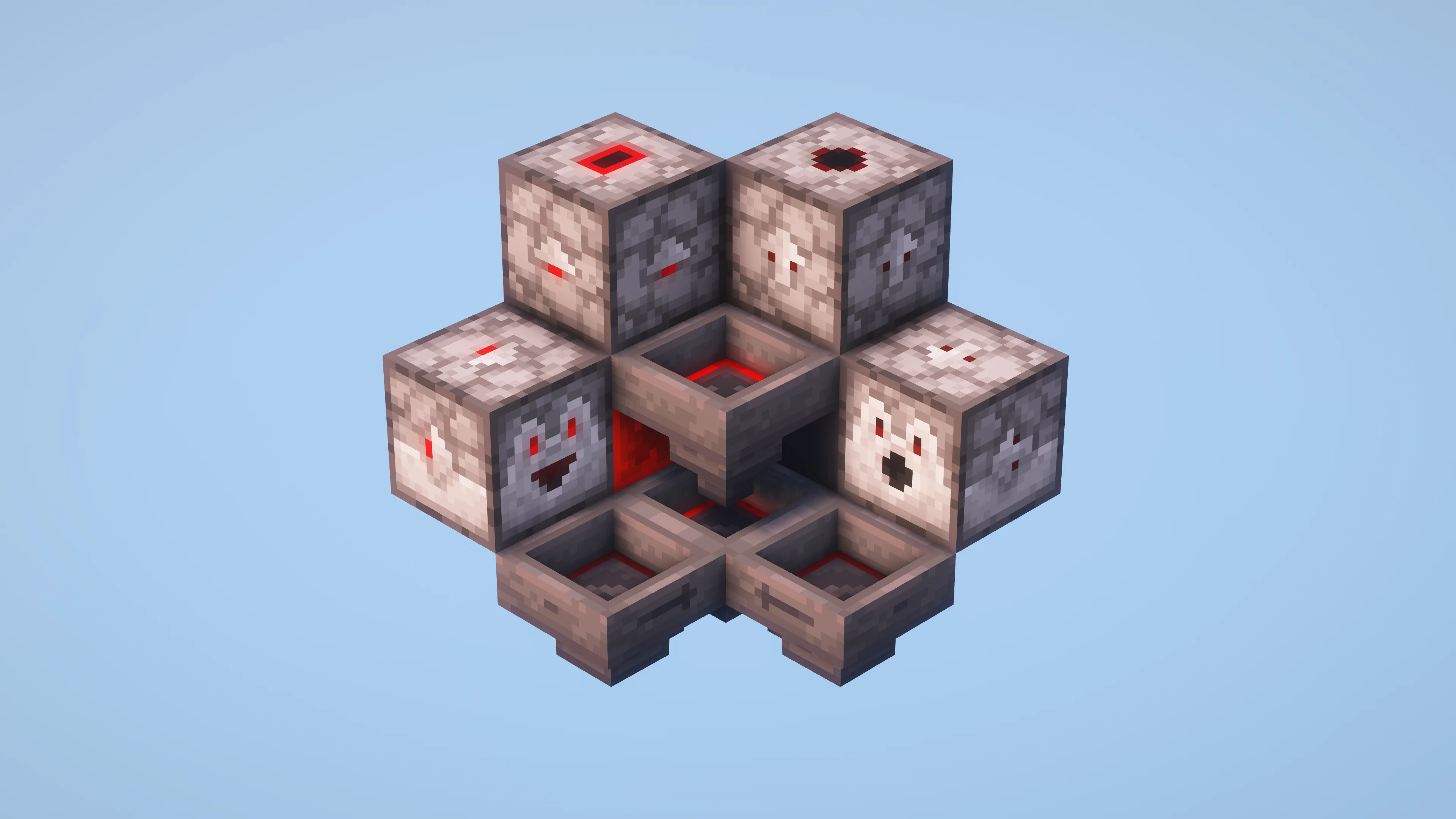 Изображение 2 ресурспака Redstone Tweaks Carpet Addon