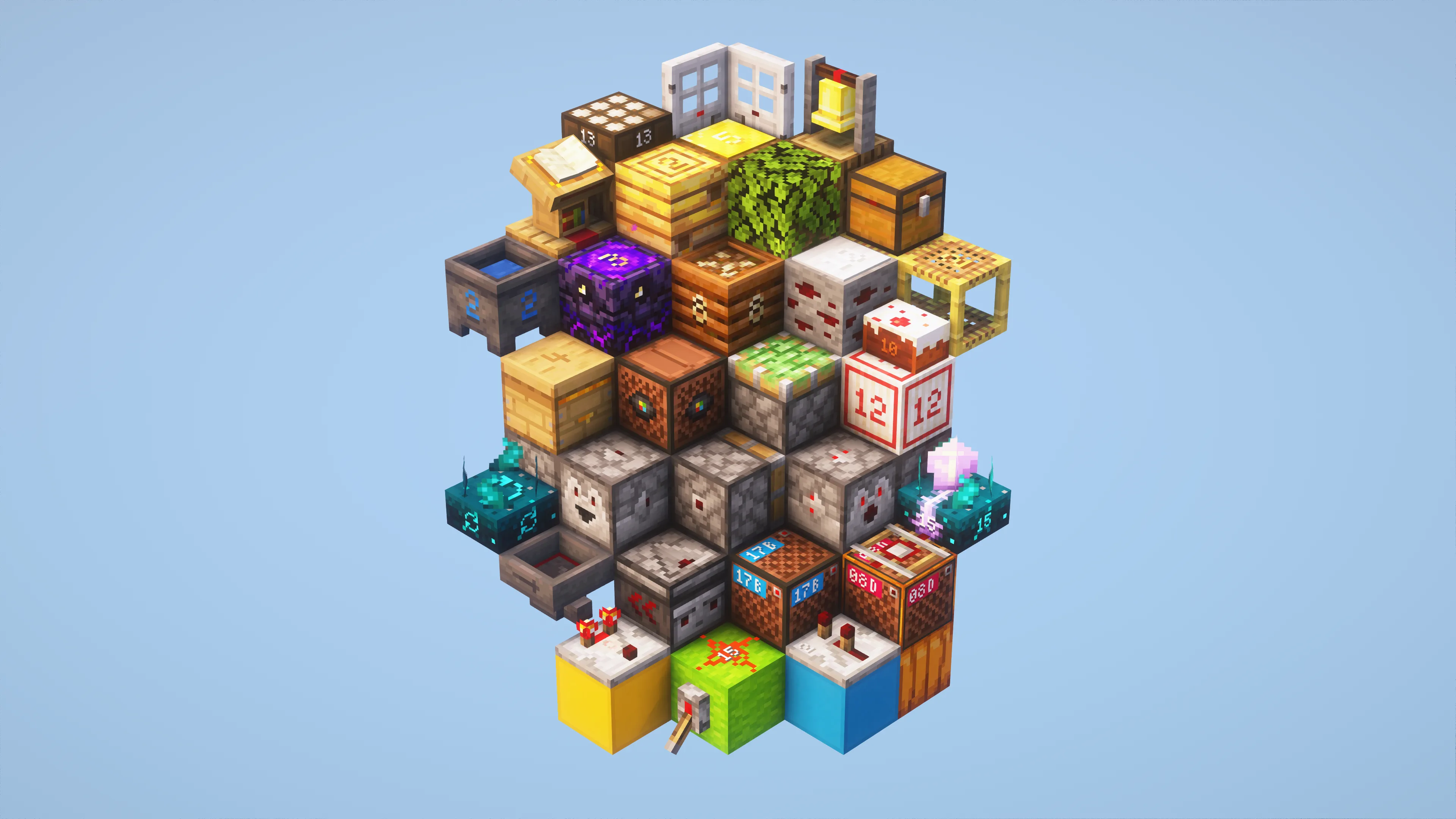 Изображение 1 ресурспака Redstone Tweaks