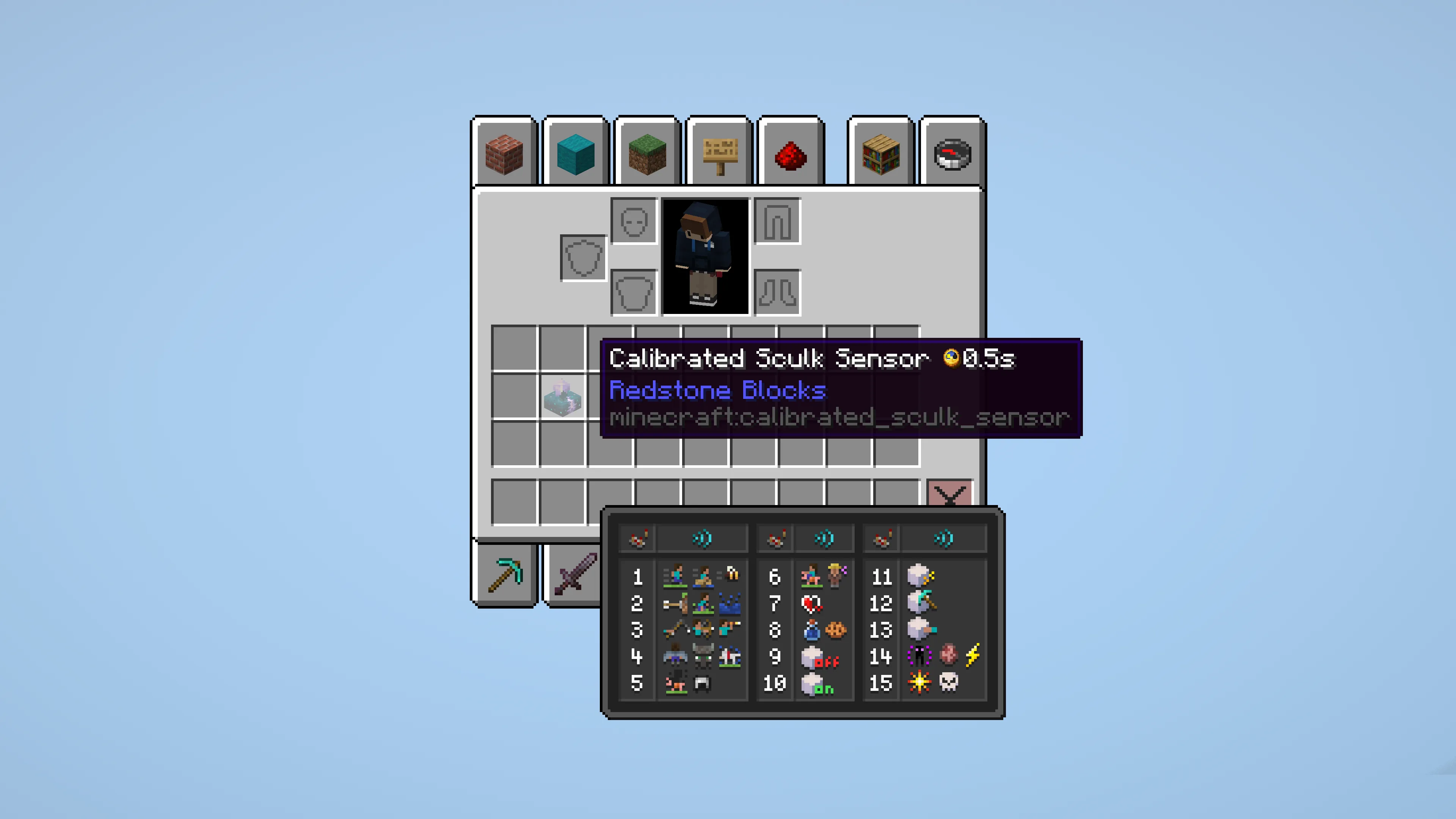 Изображение 3 ресурспака Redstone Tweaks