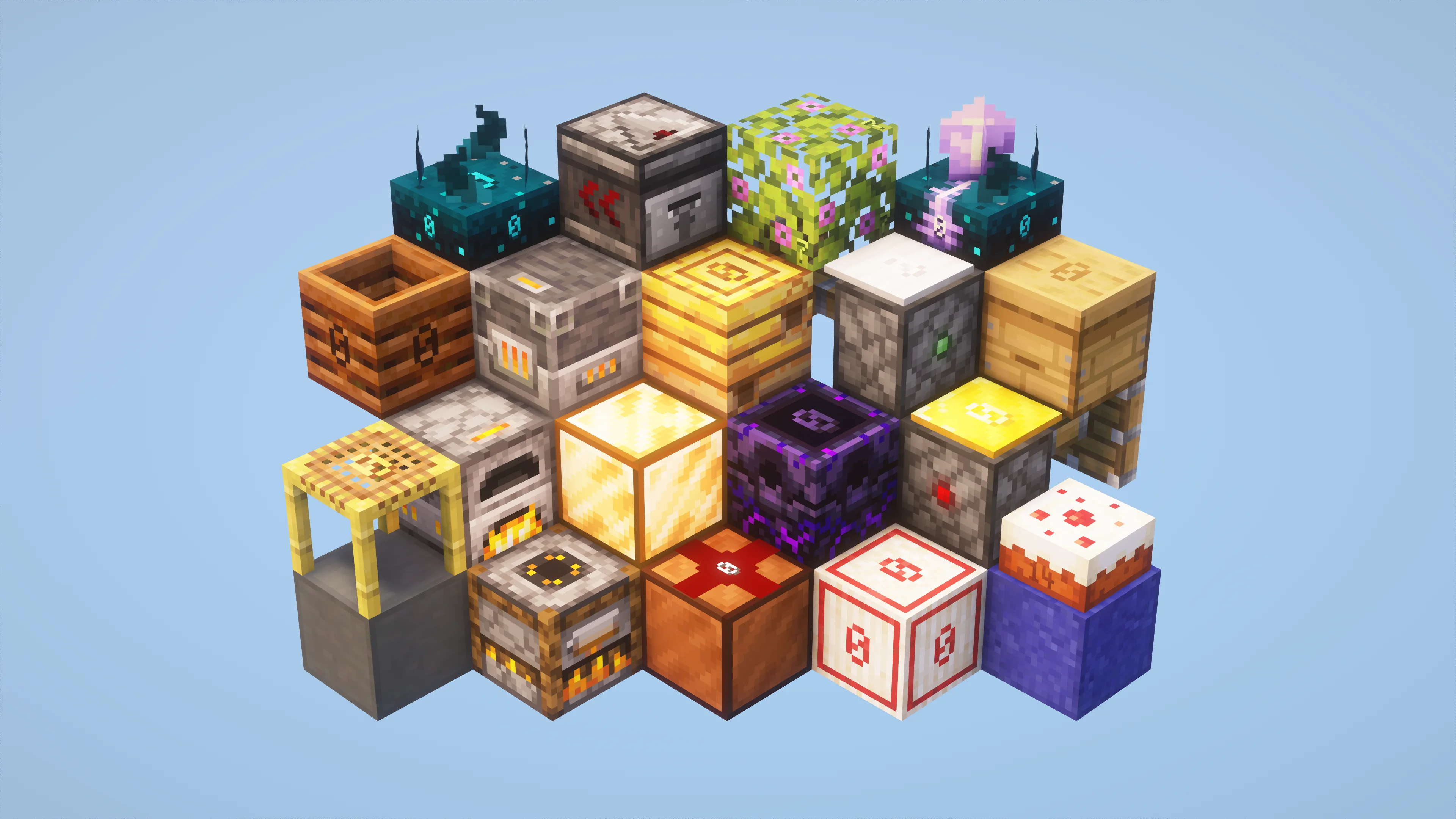 Изображение 6 ресурспака Redstone Tweaks