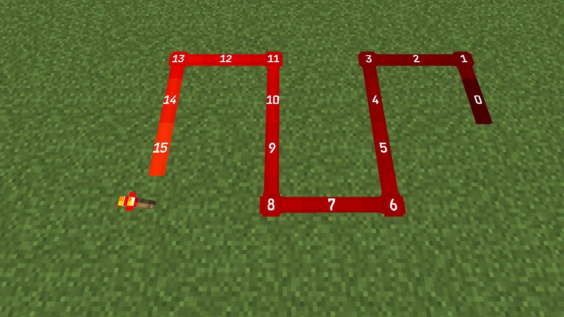 Изображение 2 ресурспака 红石辅助RedstoneAuxiliary