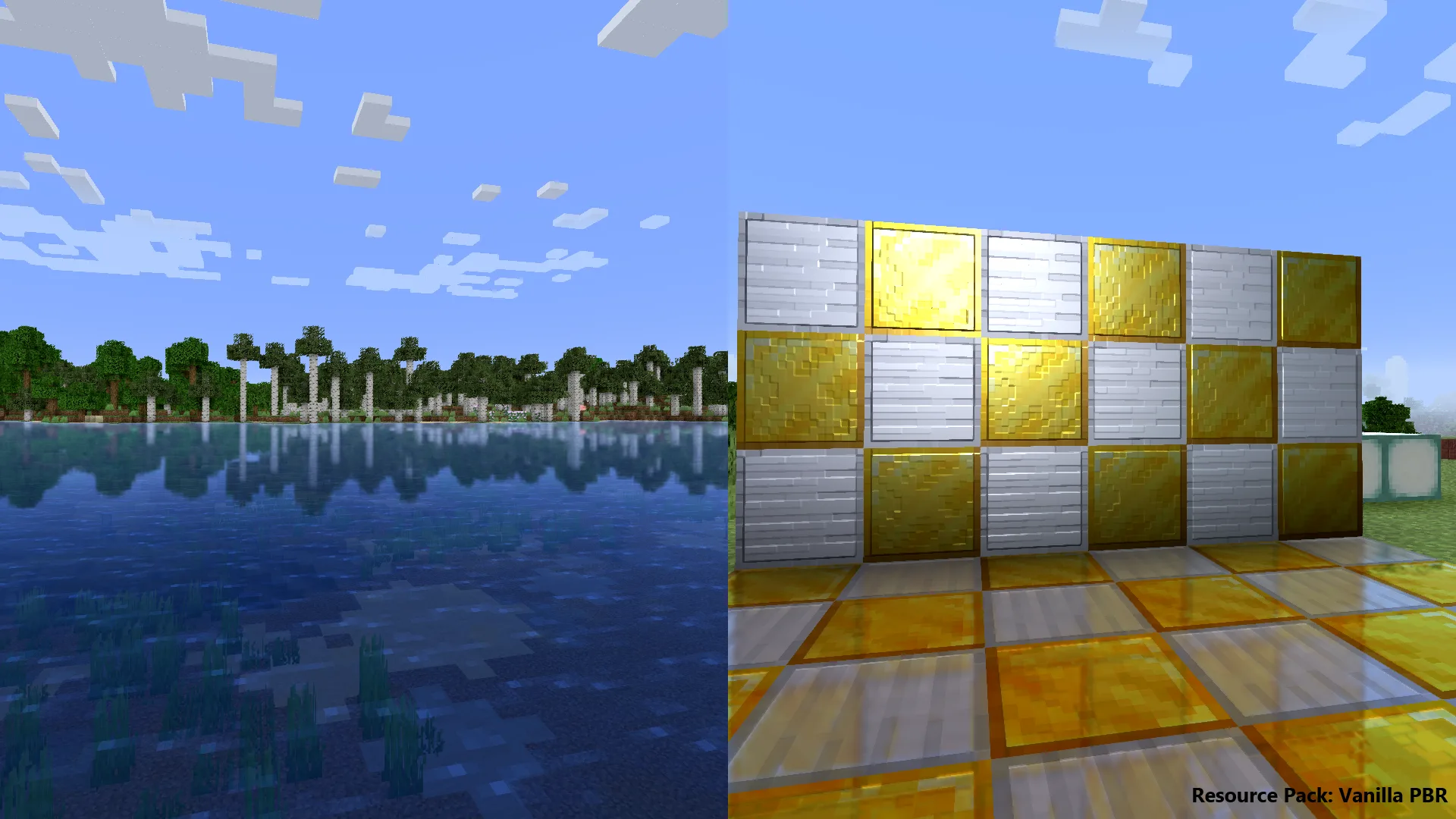 Reflective Vanilla Shaders