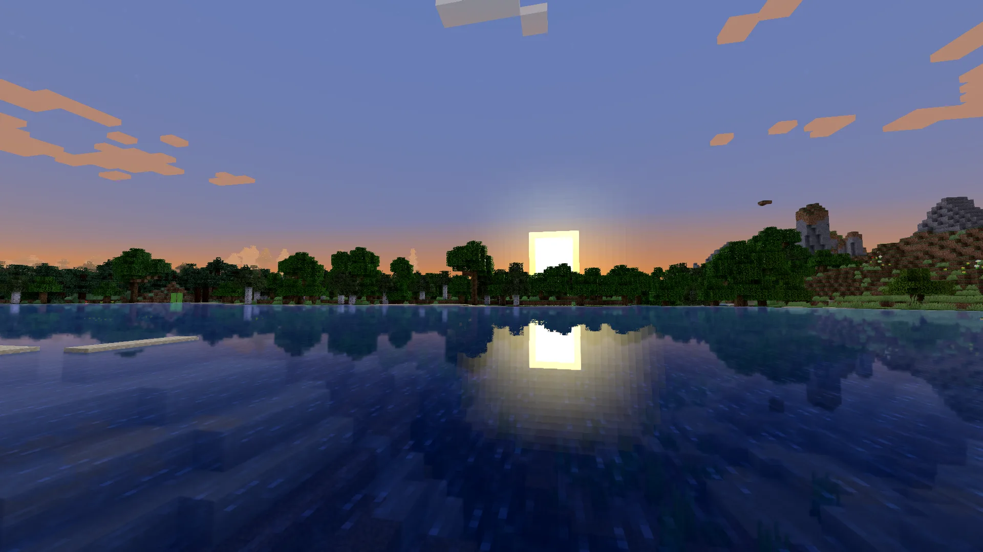 Изображение 6 шейдера Reflective Vanilla Shaders