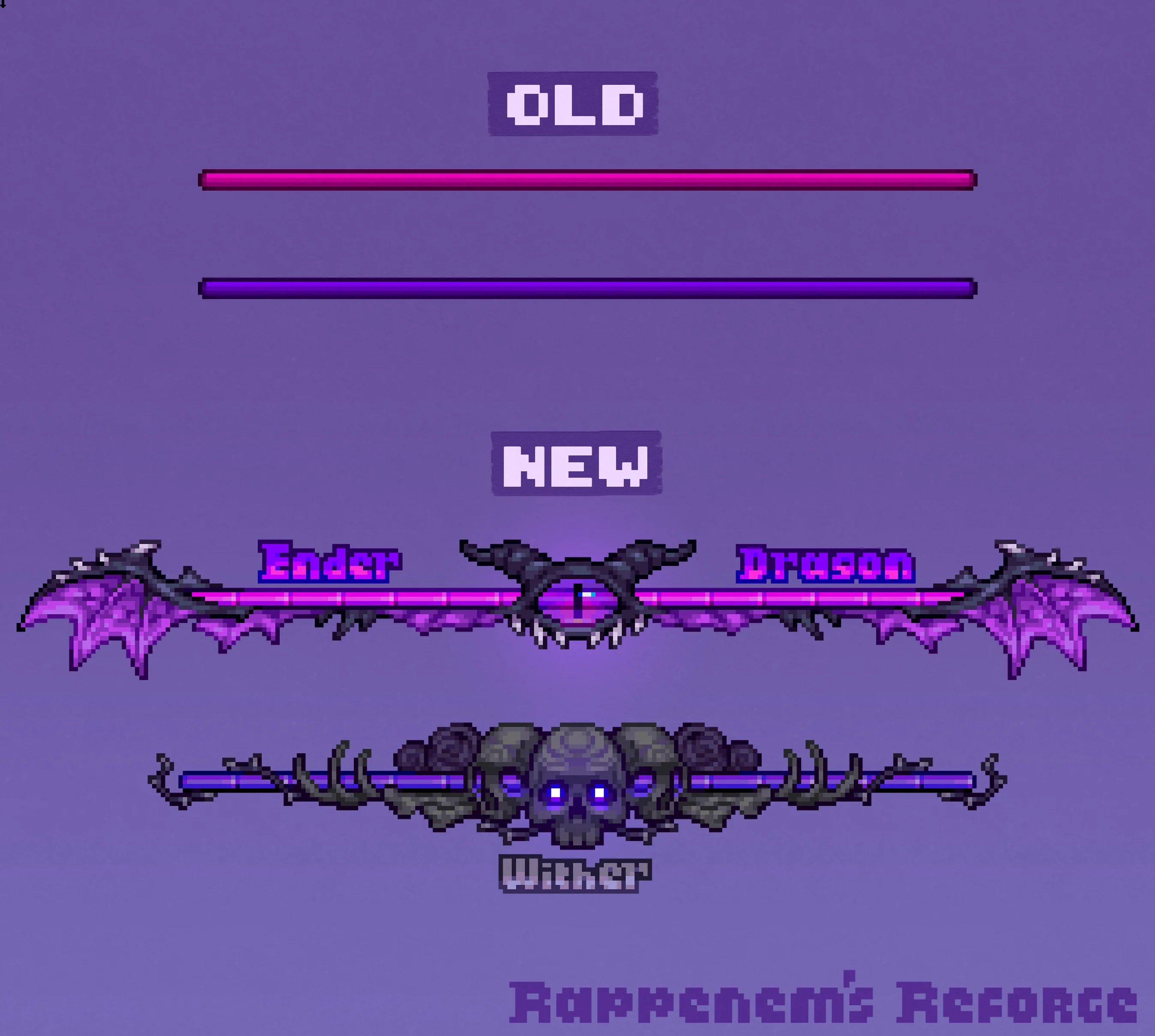 Reforged Boss Bars