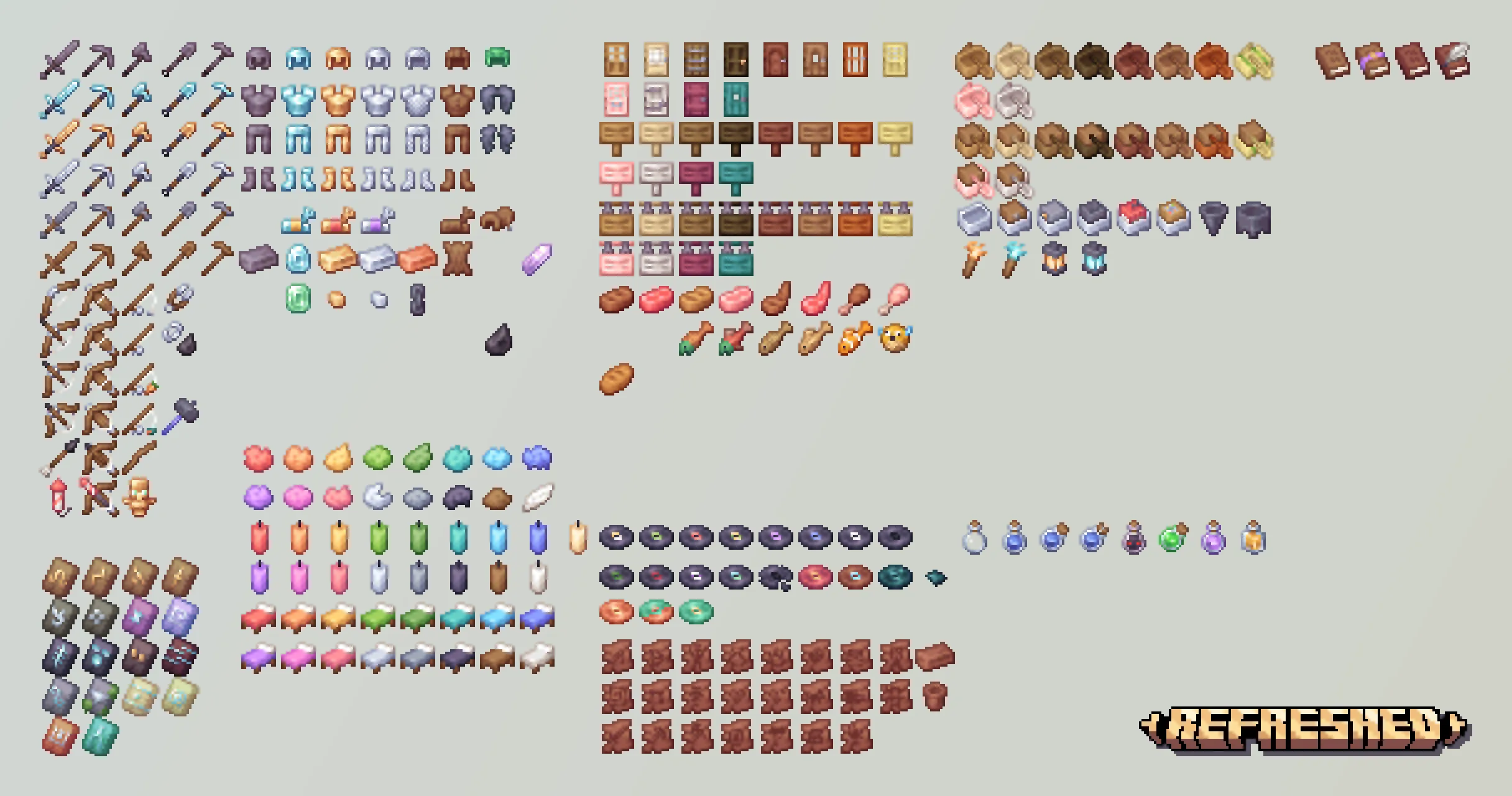 Изображение 2 ресурспака Refreshed