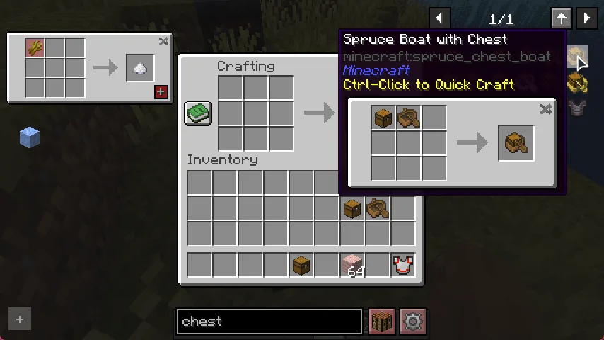 Изображение 2 мода Roughly Enough Items (REI)