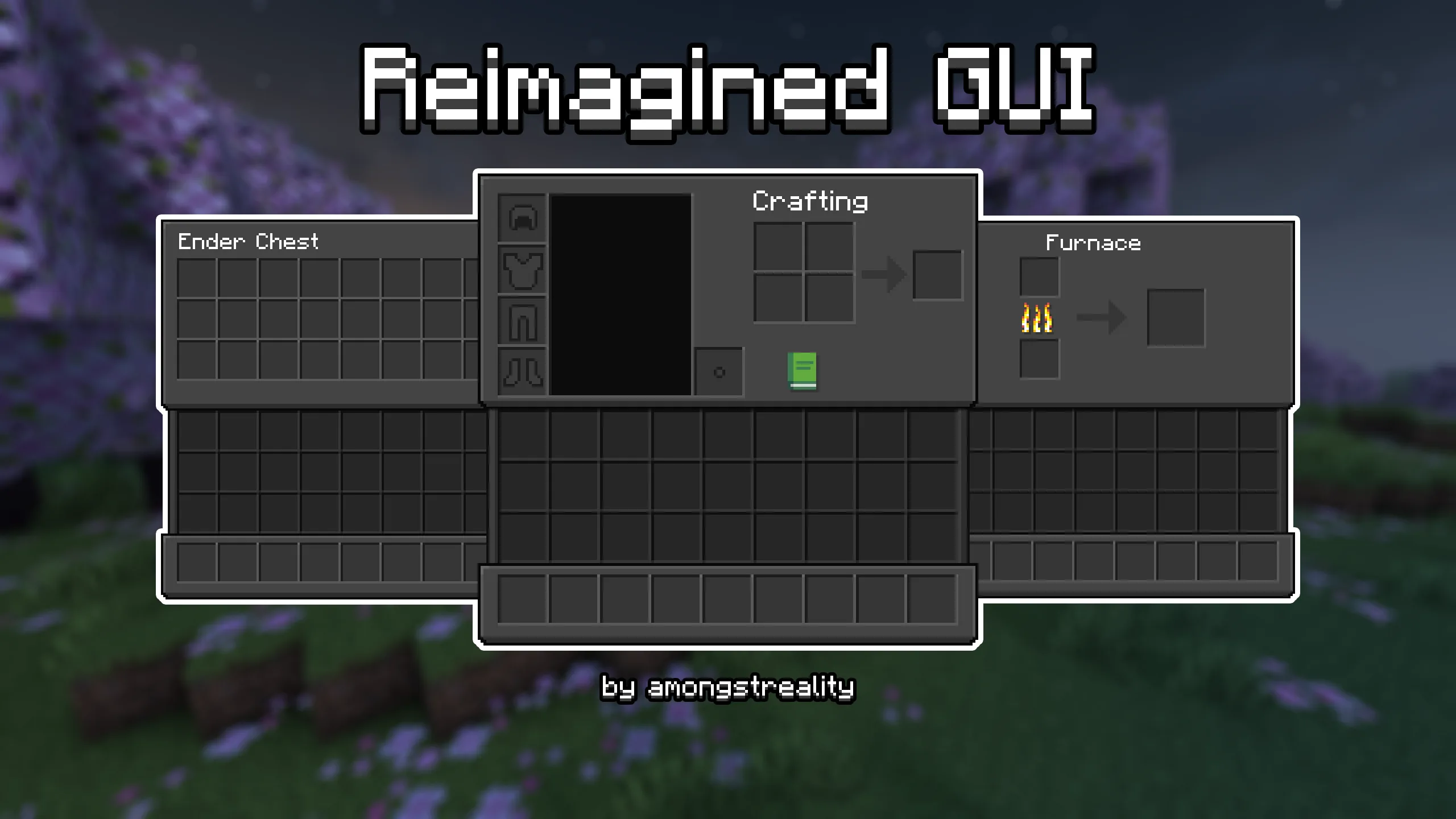 Reimagined GUI (Dark)