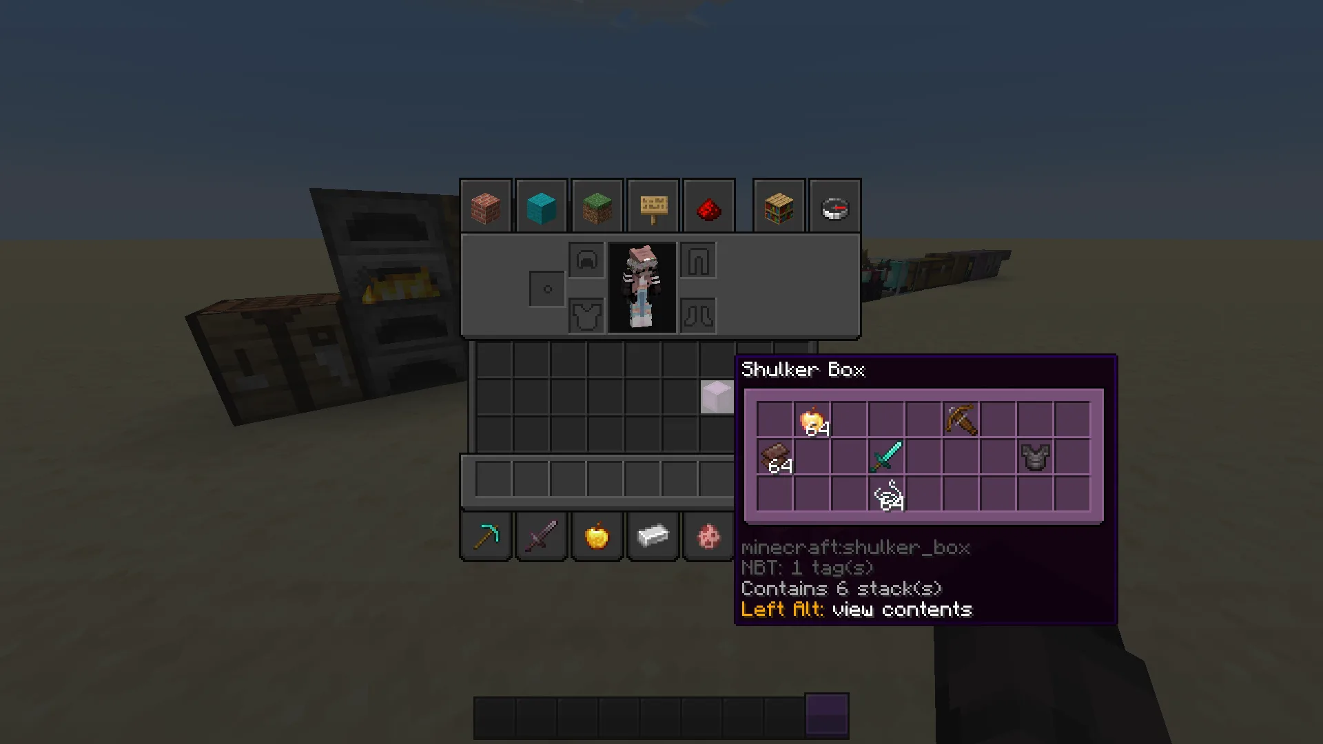 Изображение 5 ресурспака Reimagined GUI (Dark&Purple)