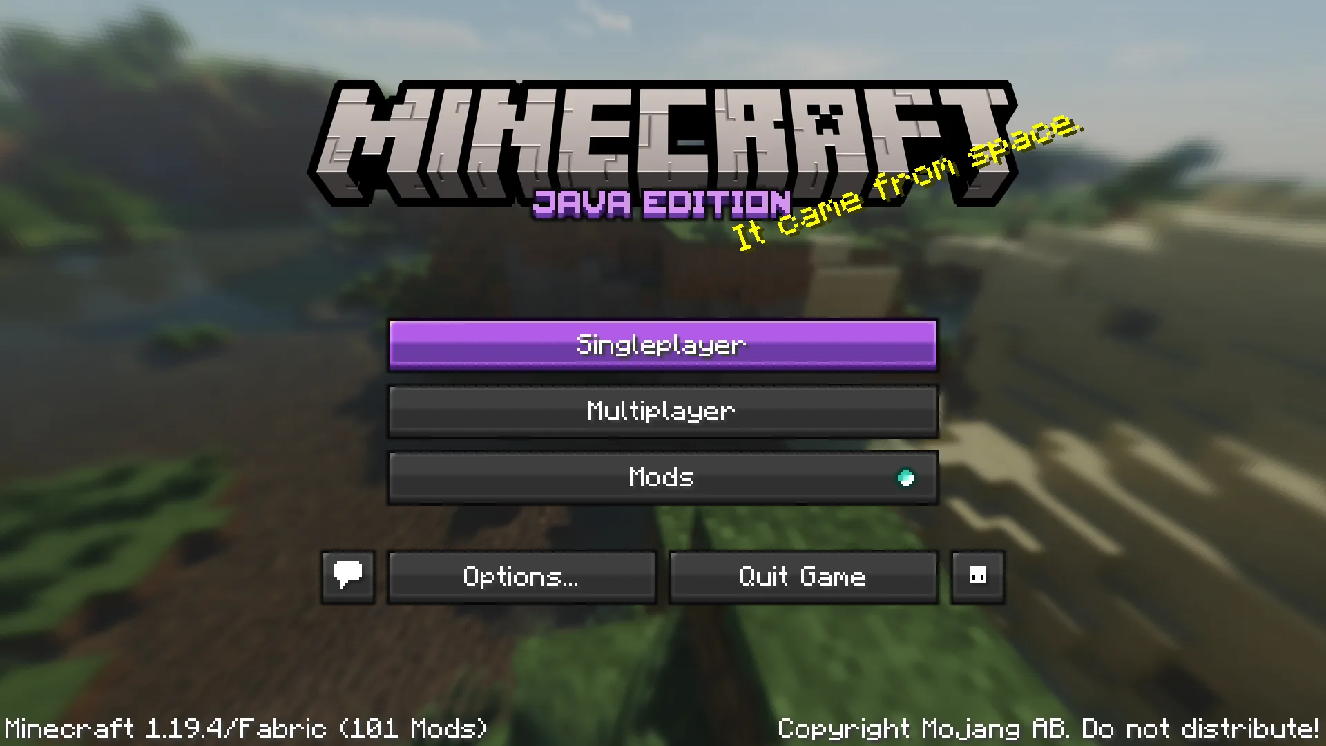 Изображение 6 ресурспака Reimagined GUI (Dark&Purple)