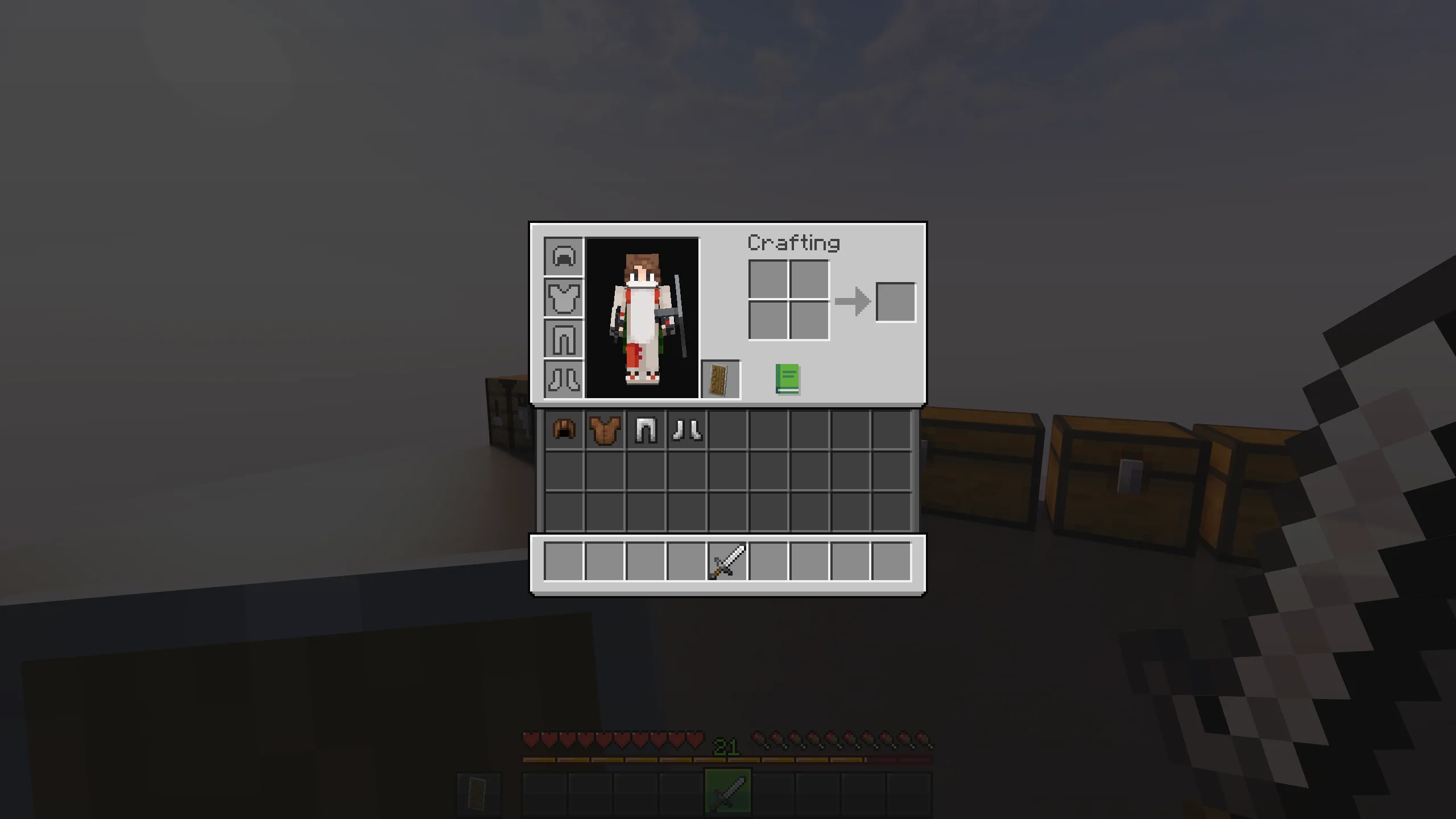 Изображение 2 ресурспака Reimagined GUI (Light)