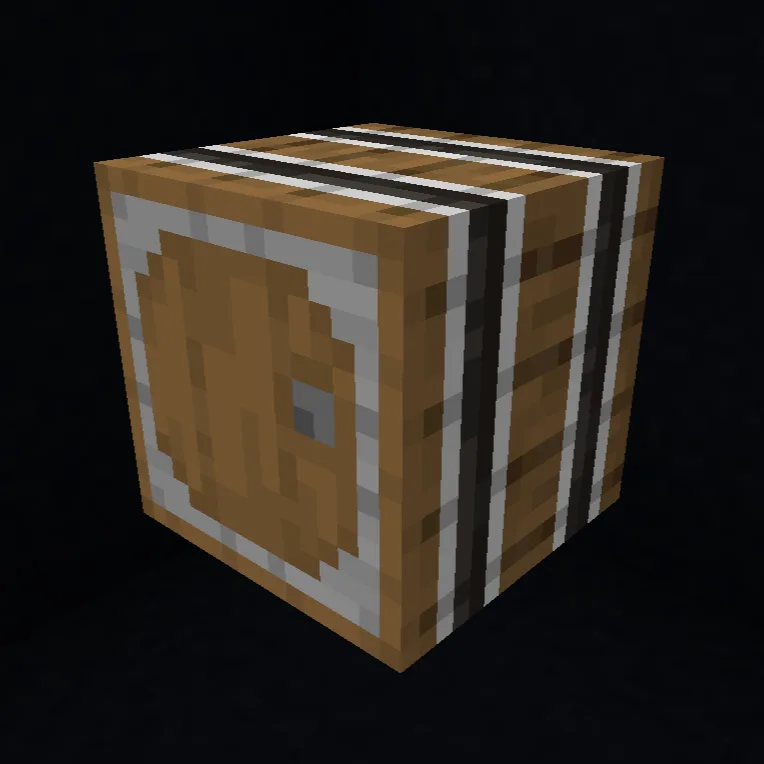 Изображение 3 ресурспака Reinforced Barrels Retextured