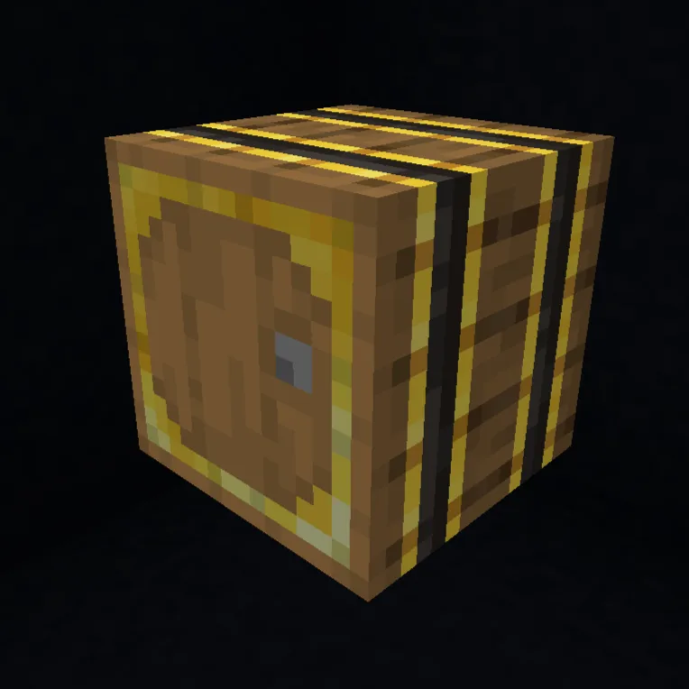 Изображение 4 ресурспака Reinforced Barrels Retextured