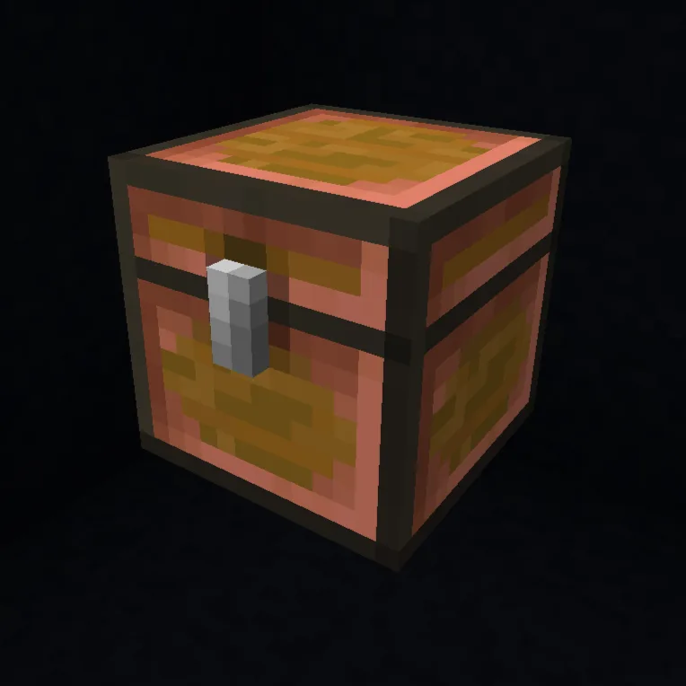 Изображение 2 ресурспака Reinforced Chests Retextured