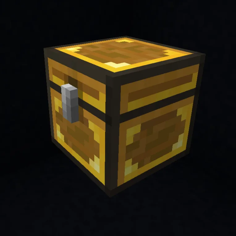 Изображение 4 ресурспака Reinforced Chests Retextured