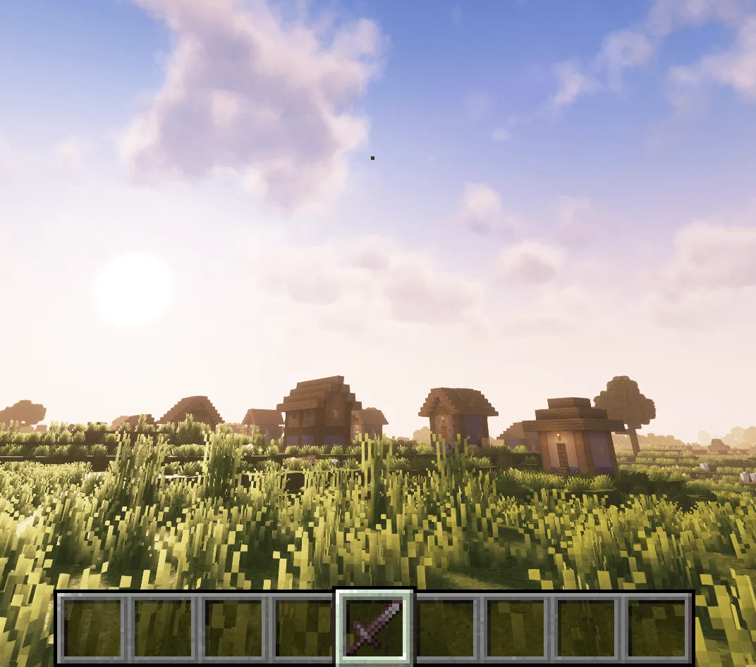 Изображение 4 ресурспака Better Crosshair Enhanced