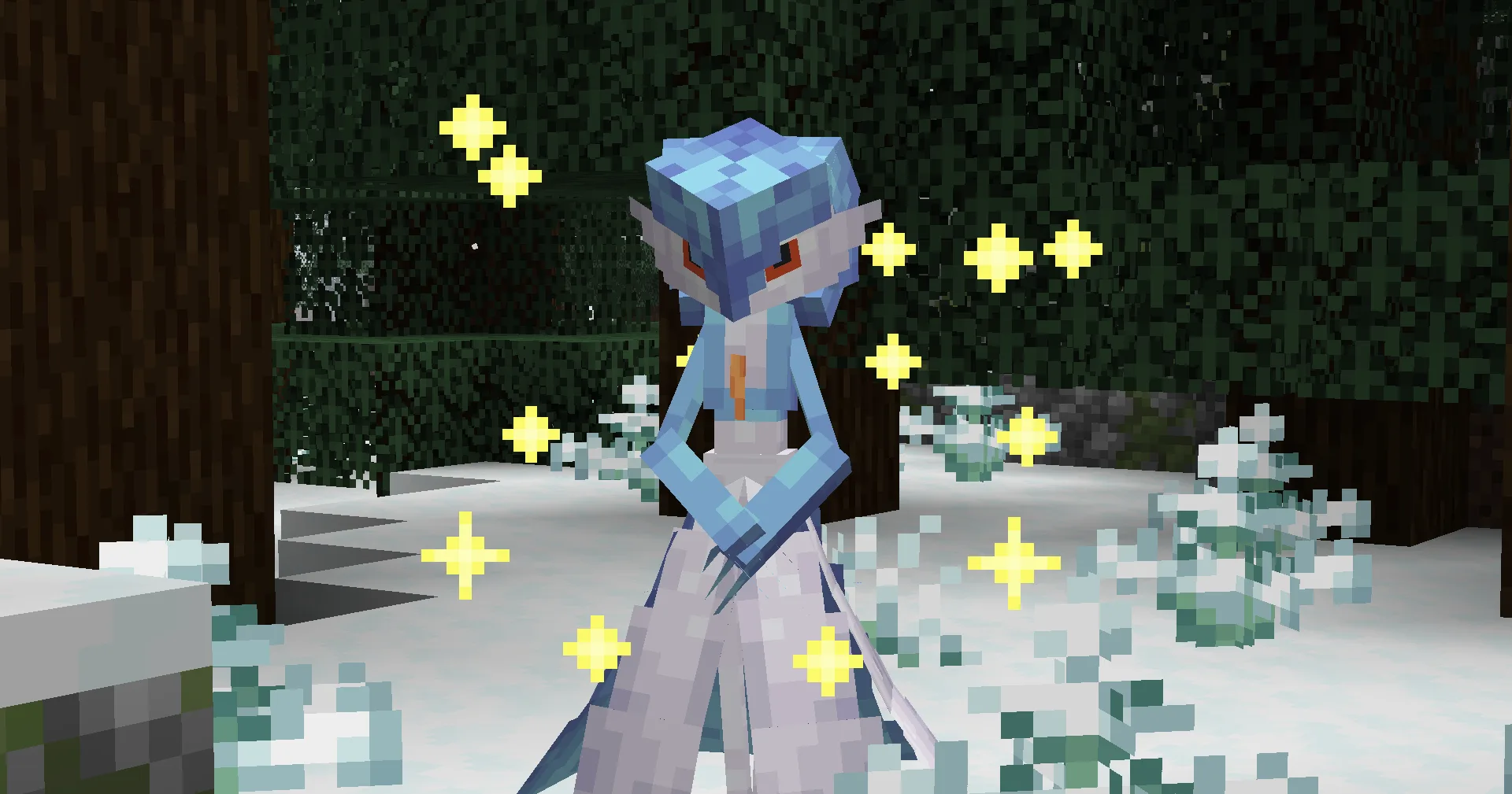 Изображение 2 ресурспака Cobblemon : Remixed Shinies