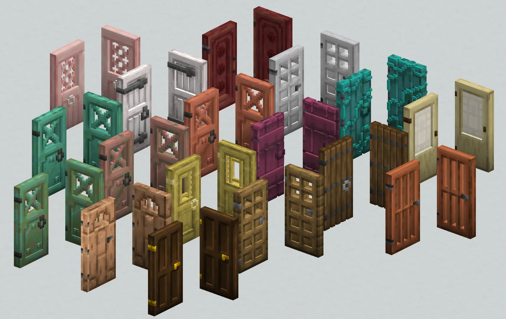 Remodeled Doors 3D