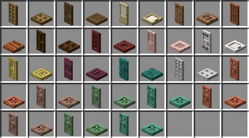 Изображение 2 ресурспака Remodeled Doors 3D