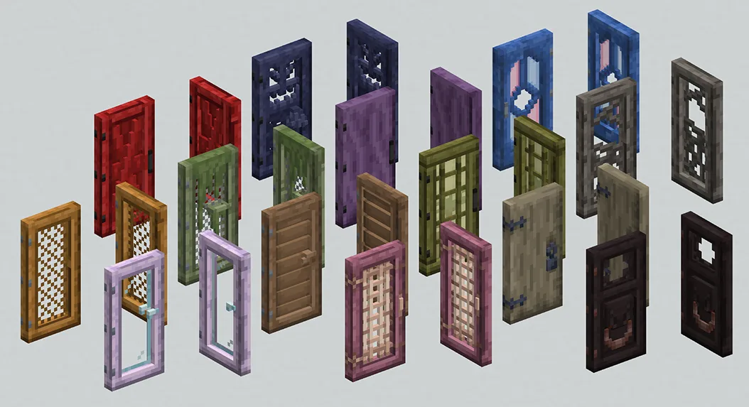 Изображение 4 ресурспака Remodeled Doors 3D