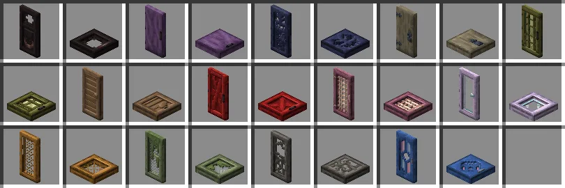 Изображение 5 ресурспака Remodeled Doors 3D