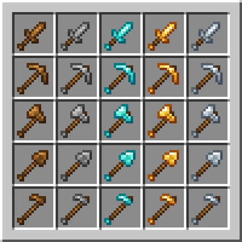 Изображение 6 ресурспака Resolute 16x