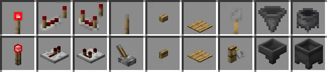 Изображение 3 ресурспака Resource Fixes & Tweaks