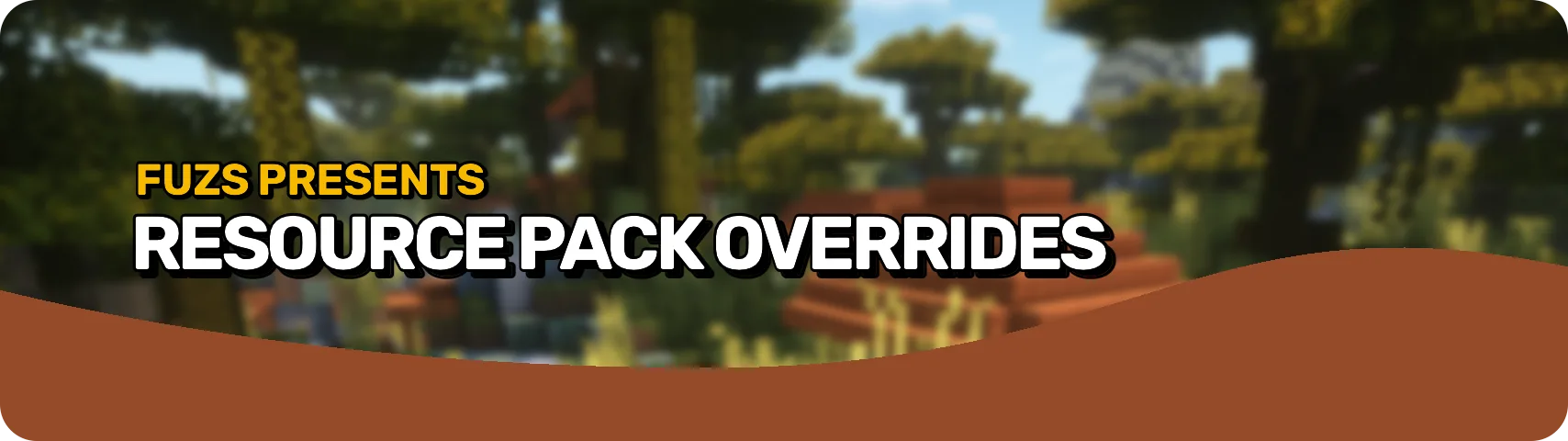Resource Pack Overrides
