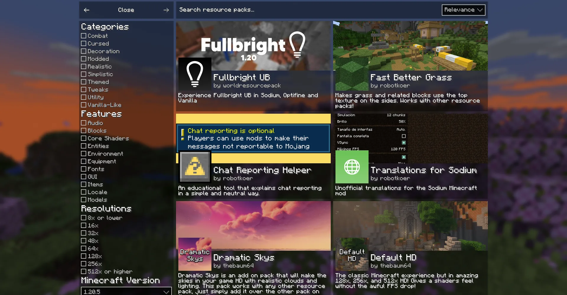 Изображение 1 мода Resourcify