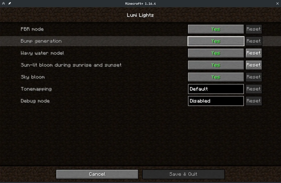 Изображение 2 мода Respackopts