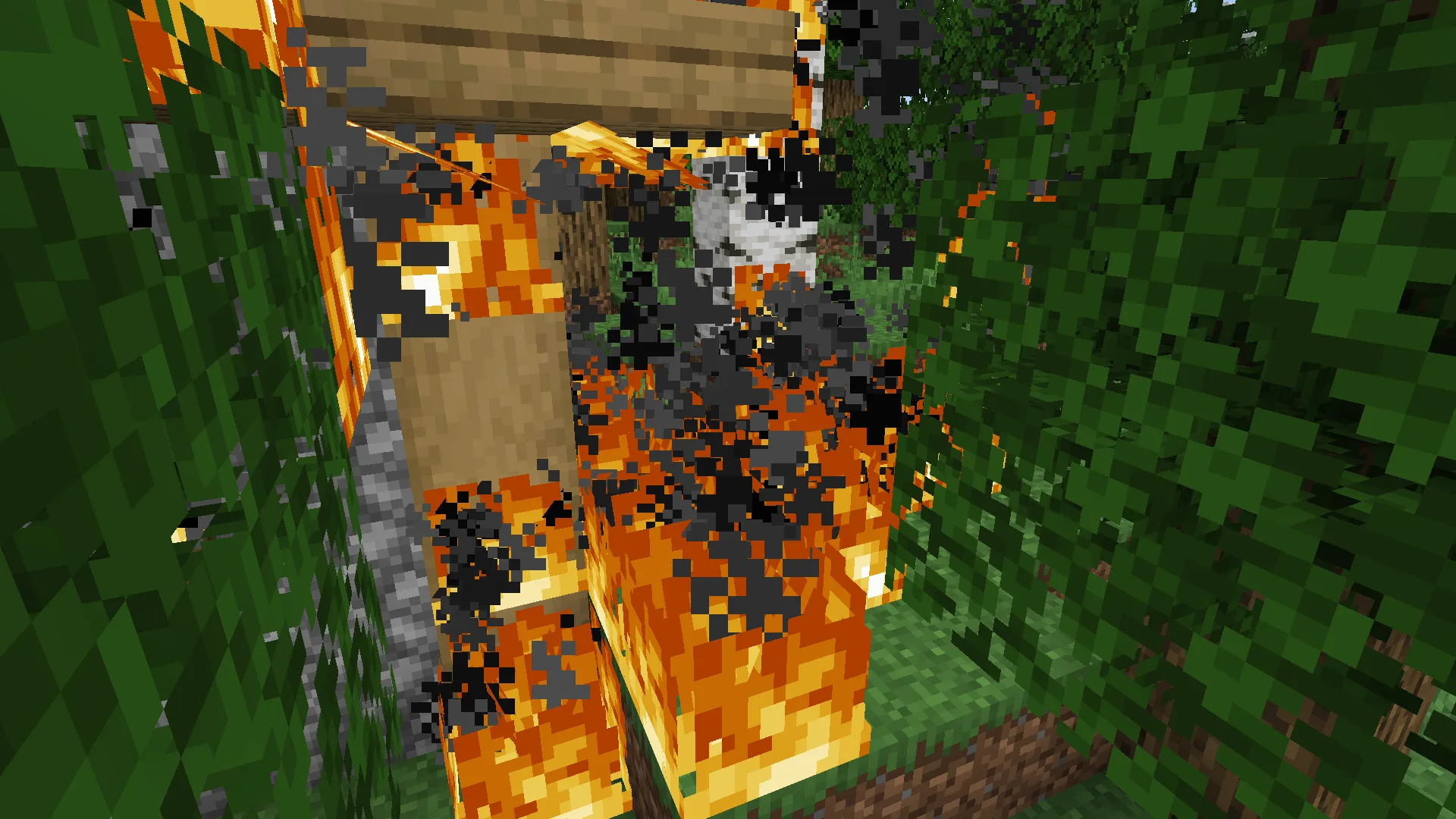 Retextured Fire