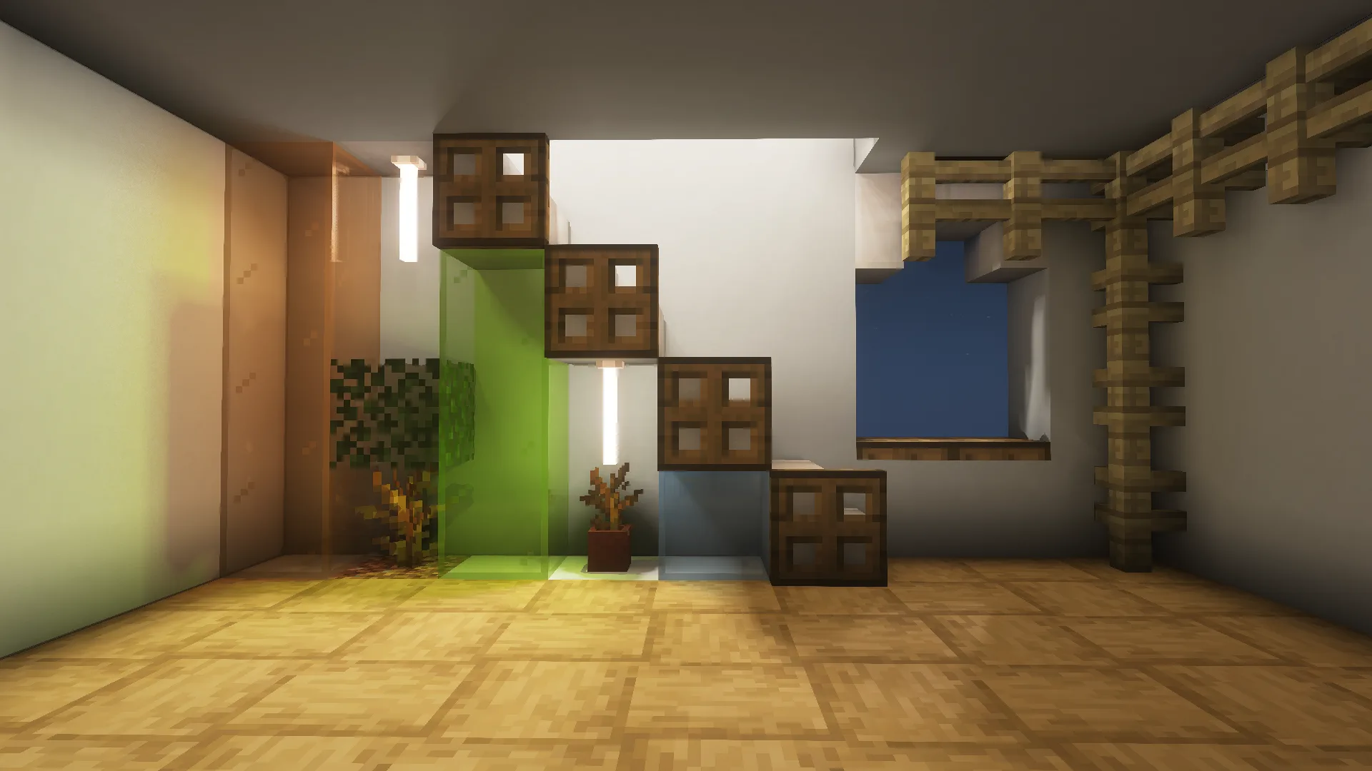 Изображение 2 шейдера Rethinking Voxels