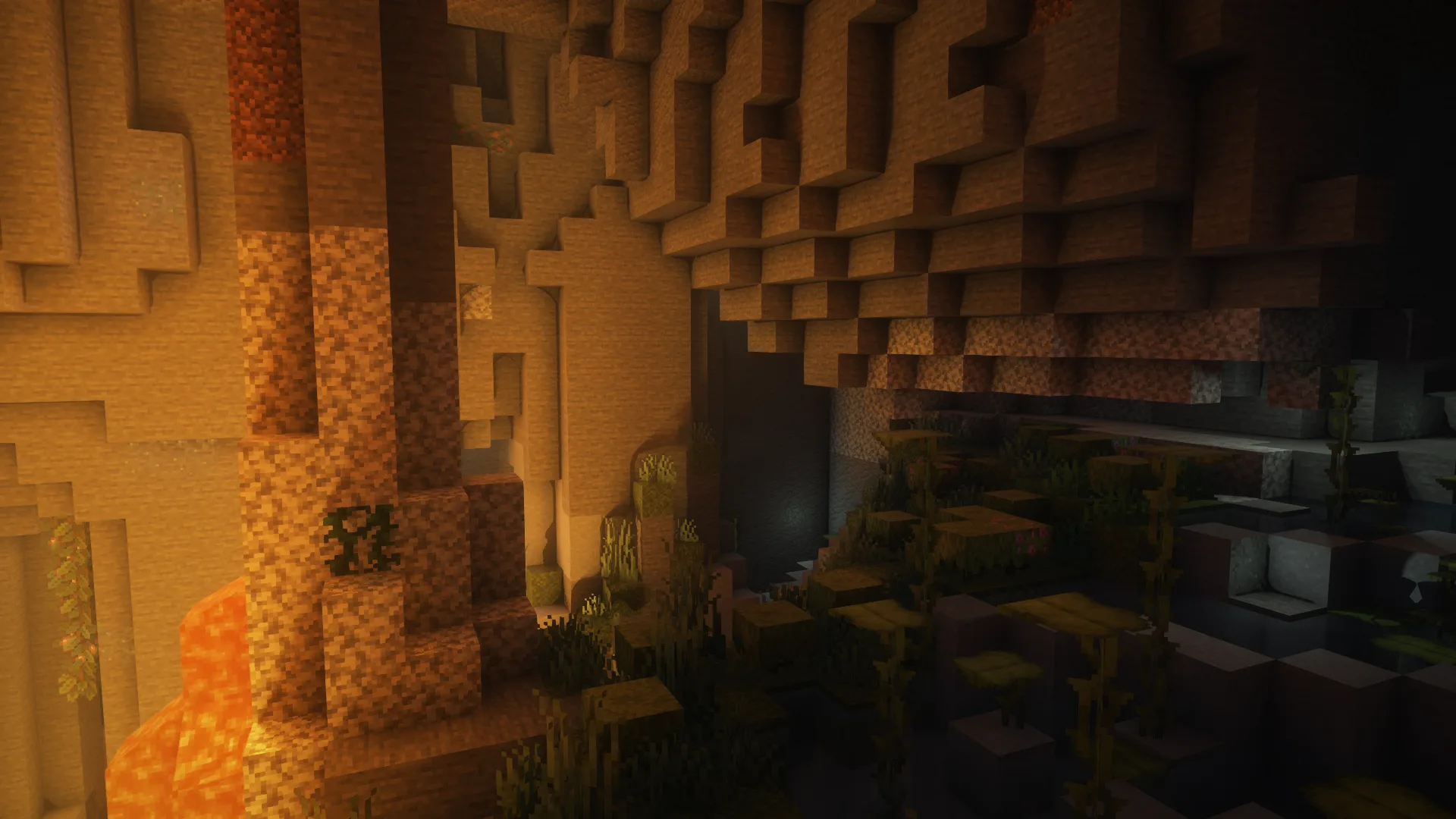 Изображение 5 шейдера Rethinking Voxels