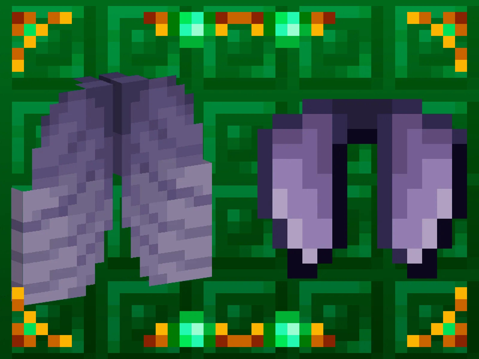 Изображение 1 ресурспака Rethoughted Elytra