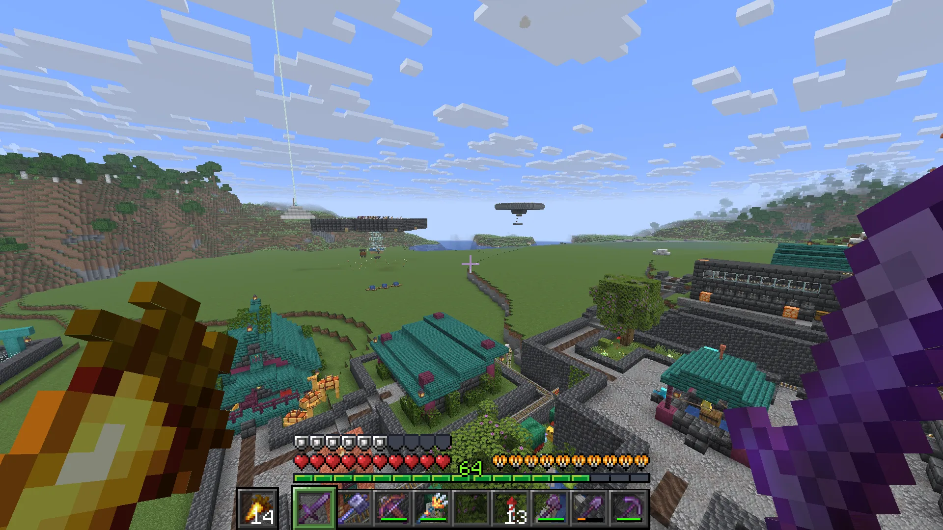 Изображение 3 ресурспака Rethoughted GUI