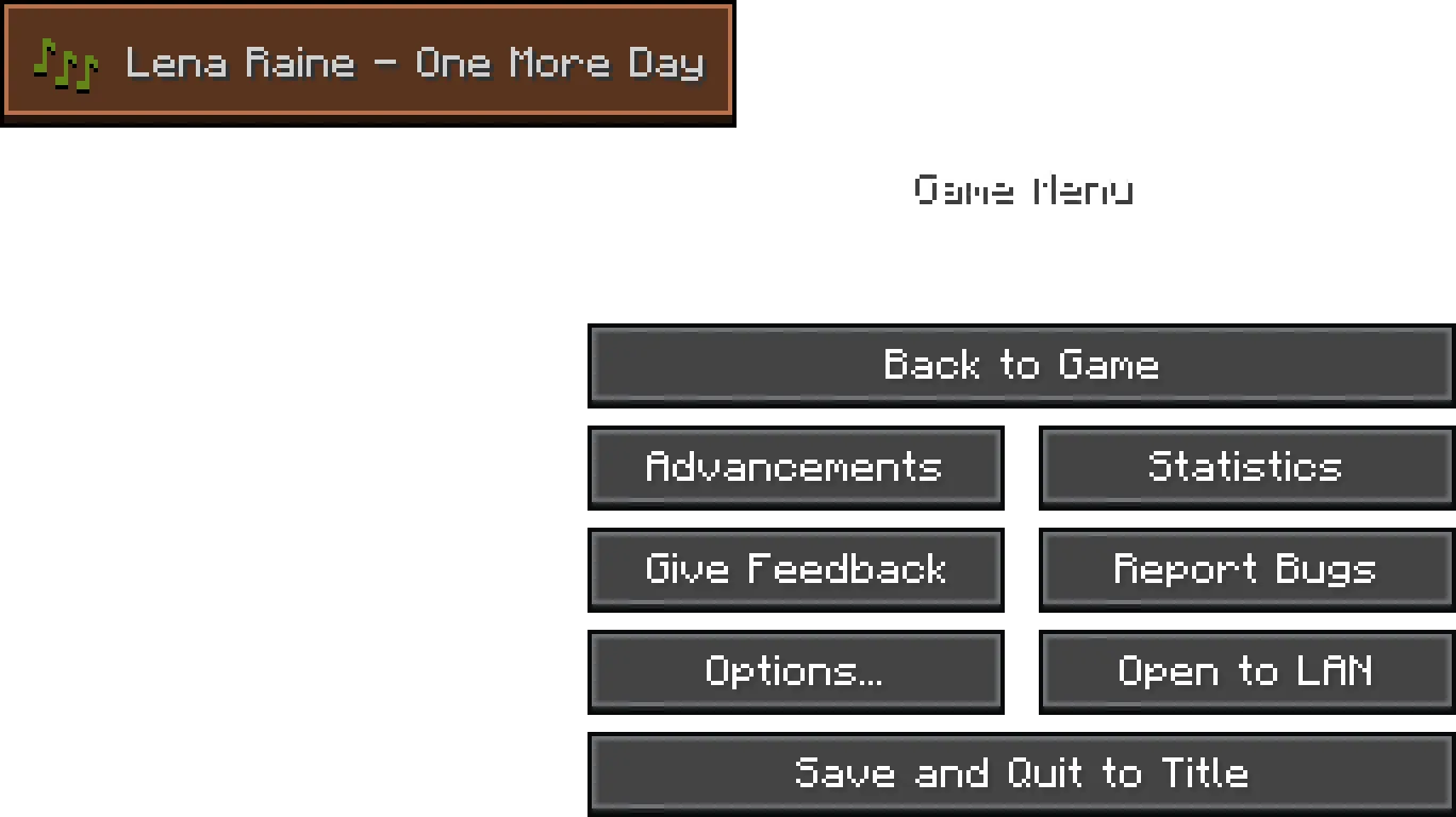 Изображение 4 ресурспака Rethoughted GUI