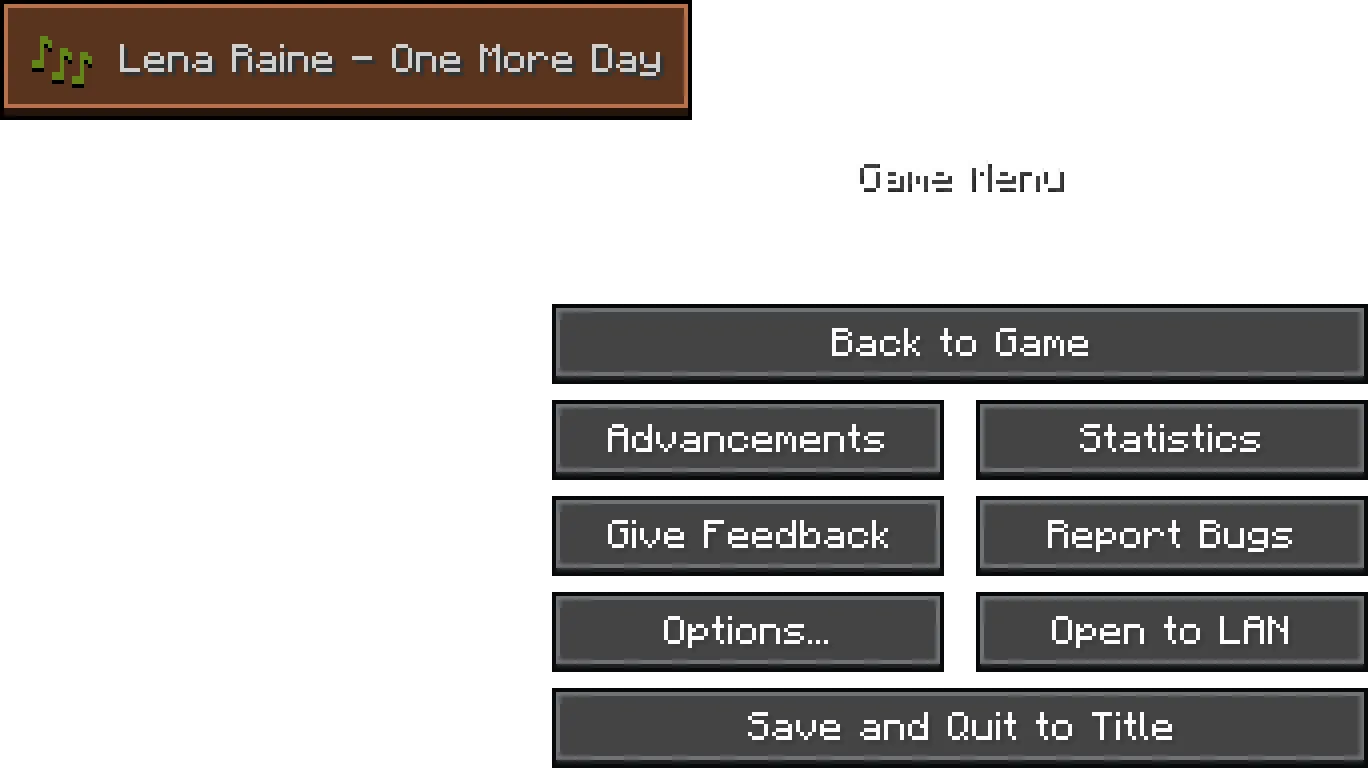 Изображение 4 ресурспака Rethoughted GUI