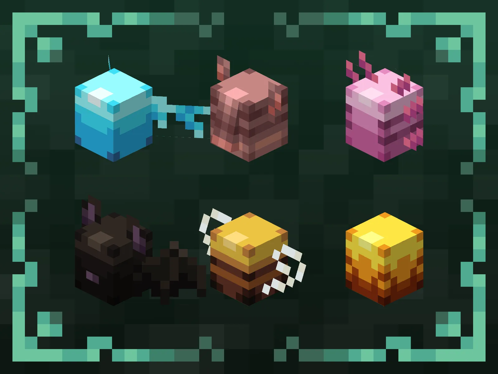 Rethoughted Spawn Eggs