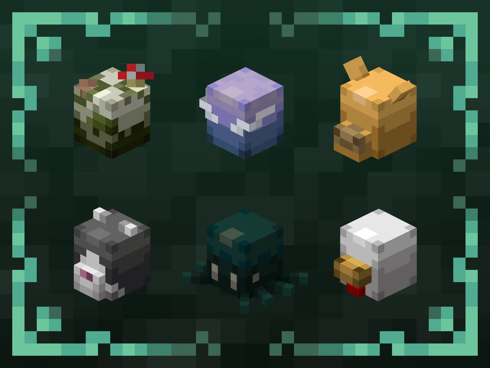 Изображение 2 ресурспака Rethoughted Spawn Eggs