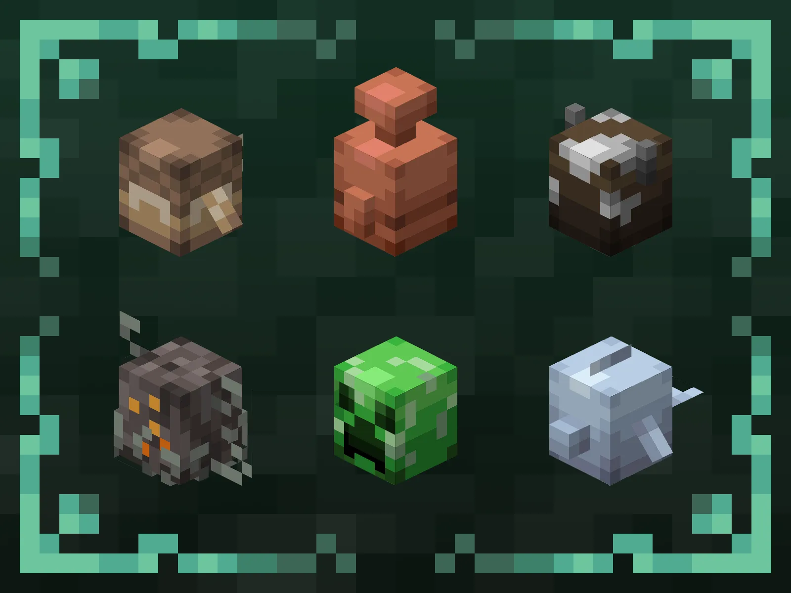 Изображение 3 ресурспака Rethoughted Spawn Eggs