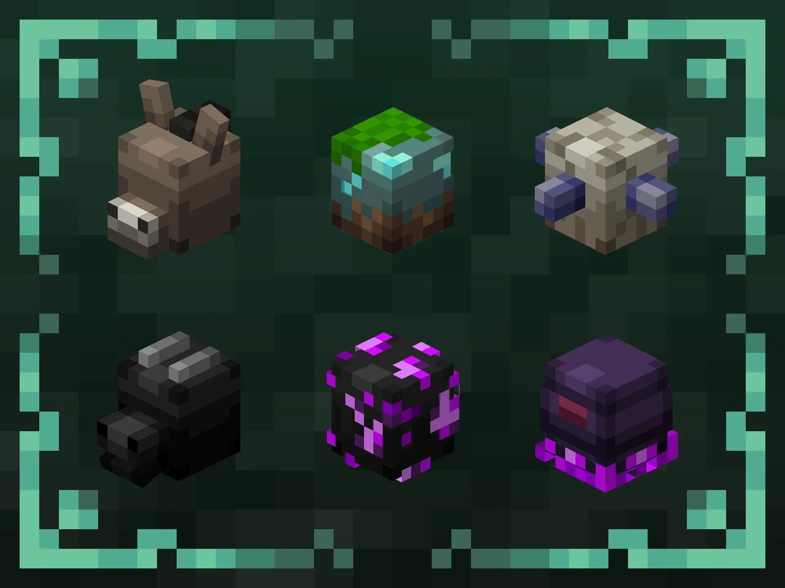 Изображение 4 ресурспака Rethoughted Spawn Eggs