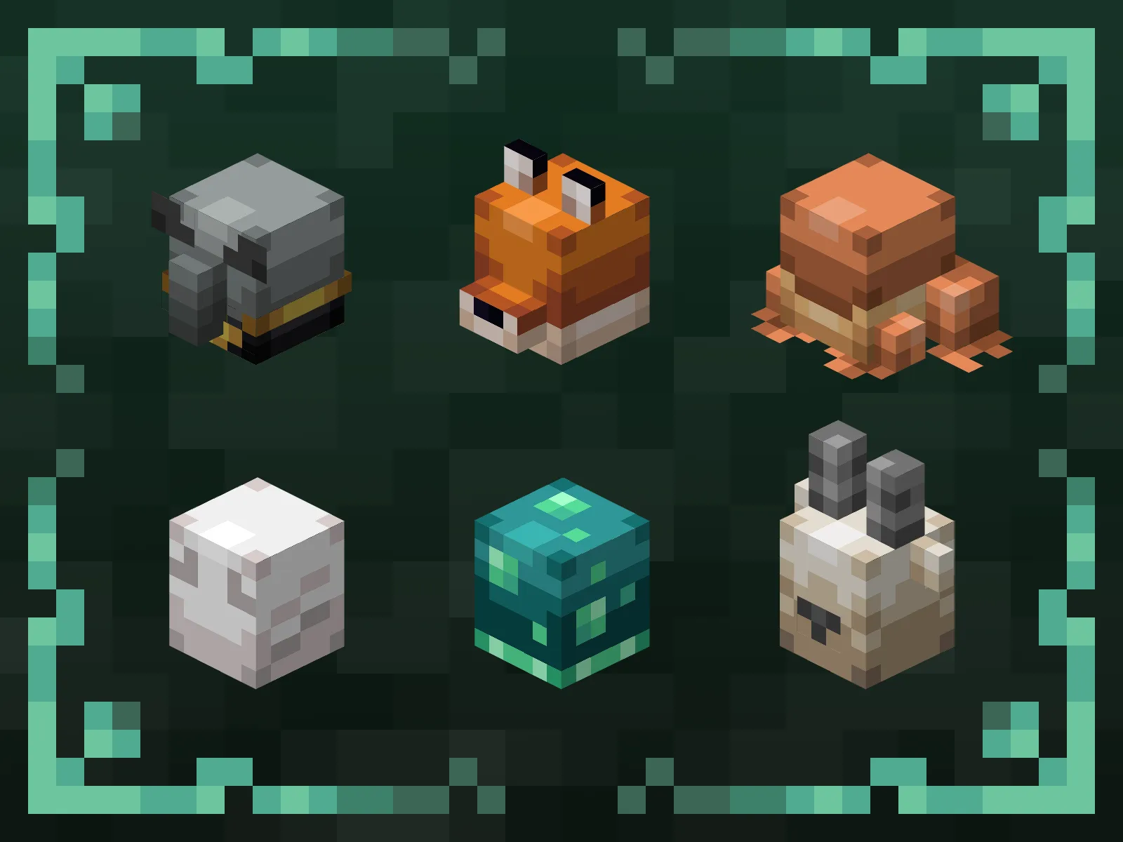 Изображение 5 ресурспака Rethoughted Spawn Eggs