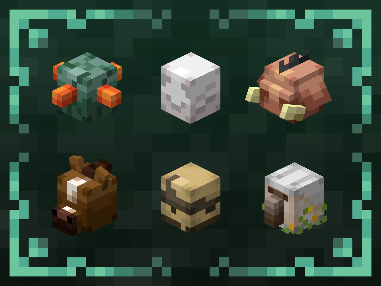 Изображение 6 ресурспака Rethoughted Spawn Eggs