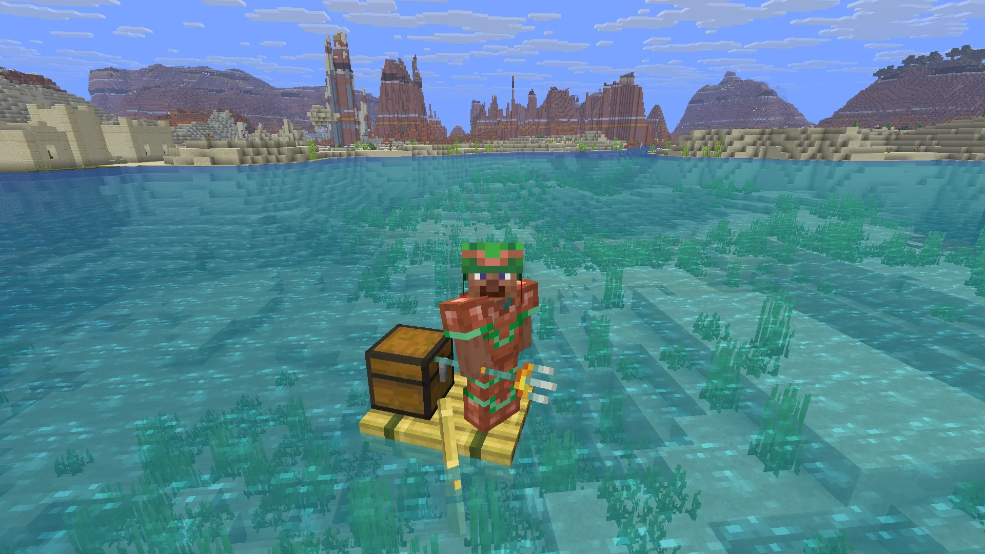 Изображение 4 ресурспака Rethoughted Trident