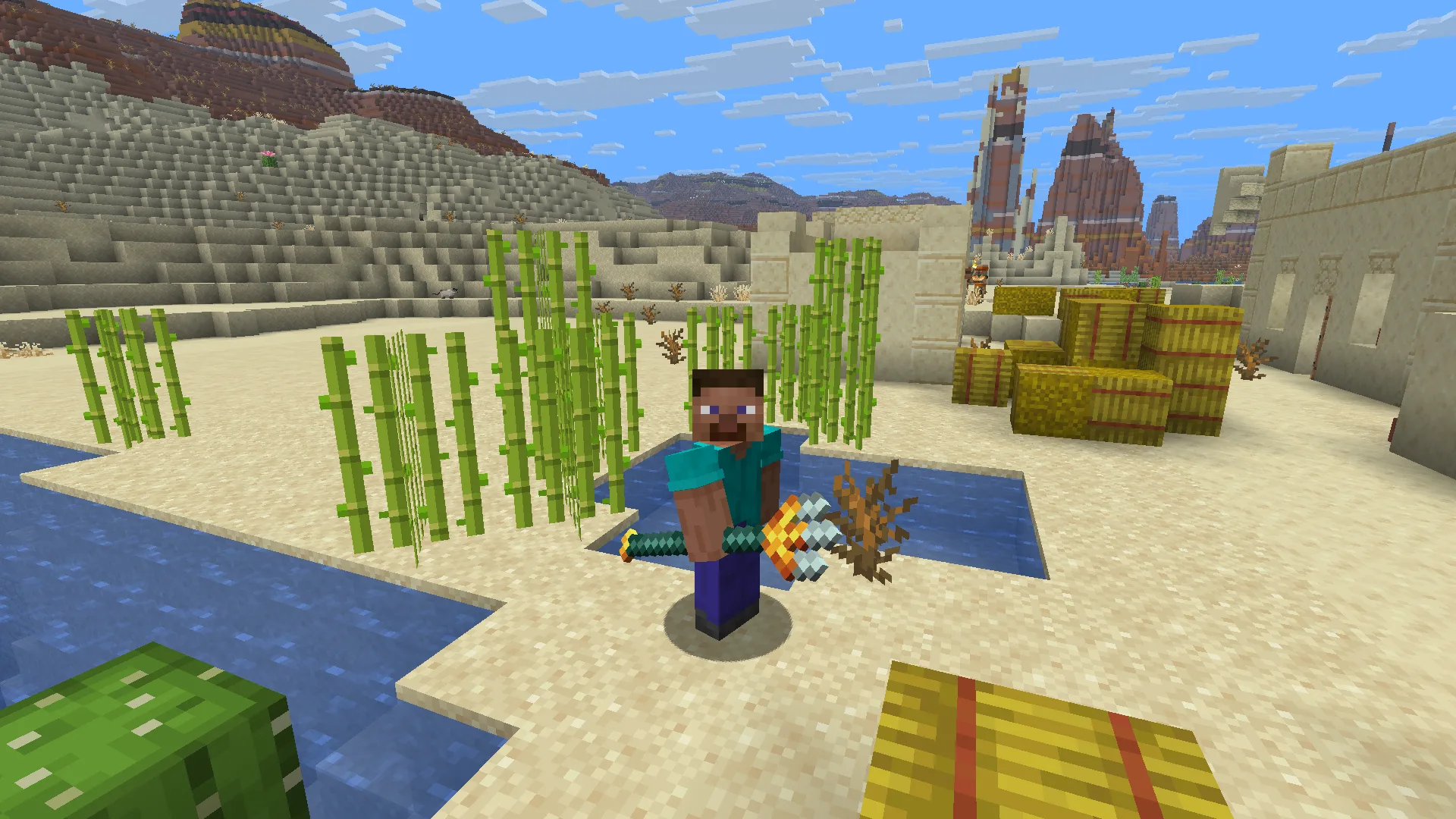 Изображение 6 ресурспака Rethoughted Trident