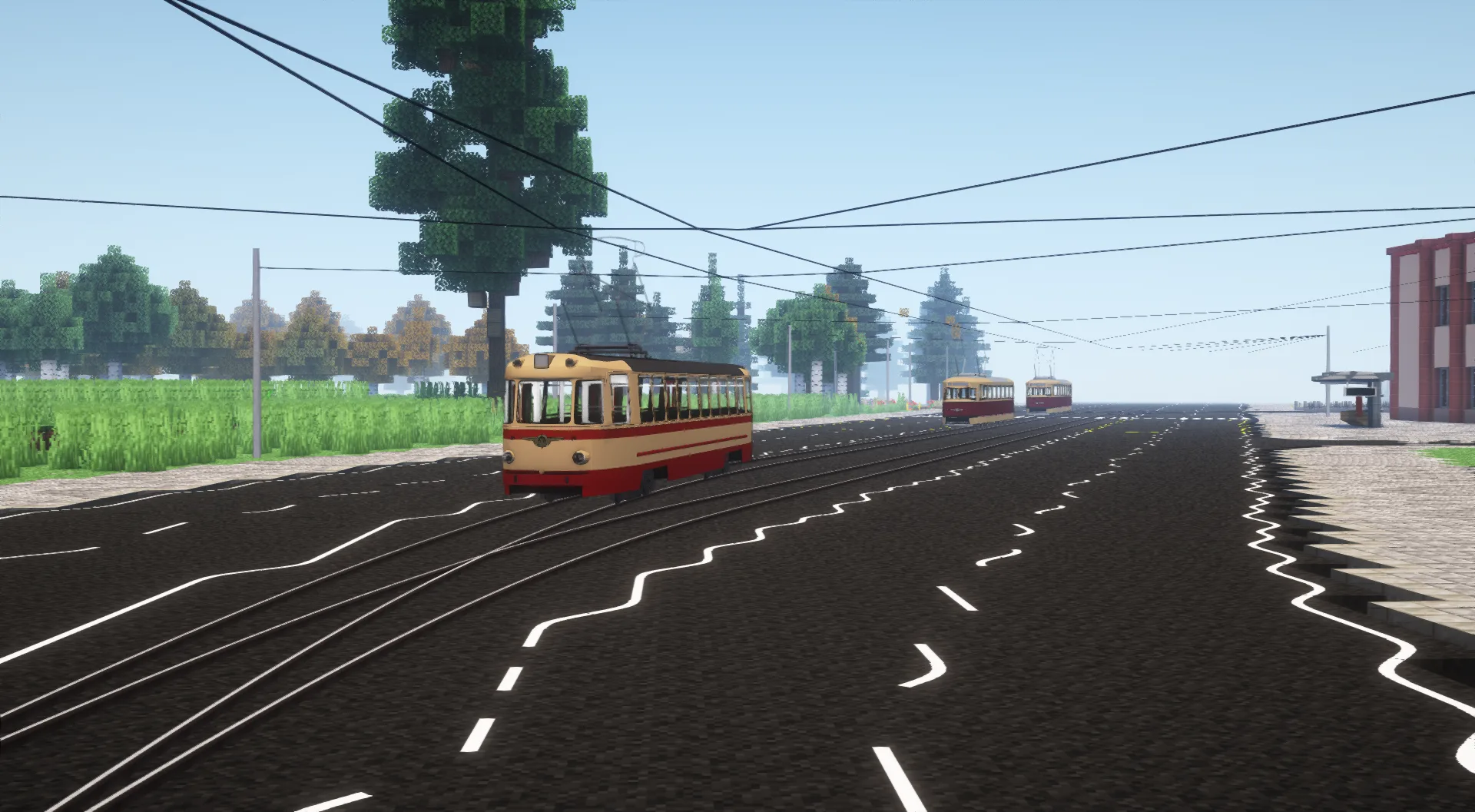 Изображение 3 ресурспака [MTR/NTE] Retro Tram pack